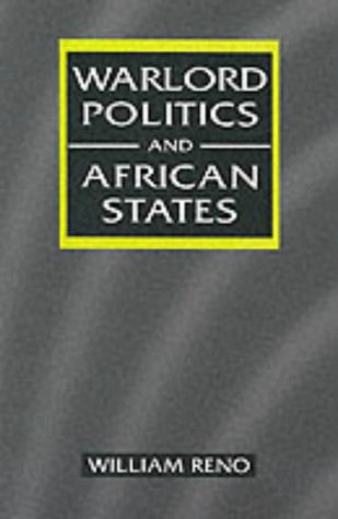 Warlord politics and African states Cover