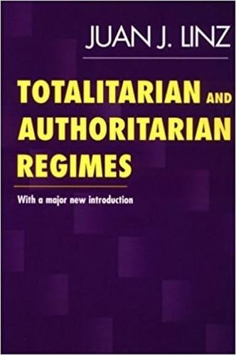 Totalitarian and Authoritarian Regimes Cover