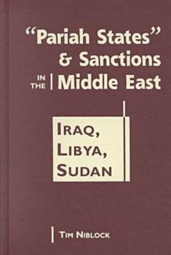 Pariah States & Sanctions in the Middle East Cover