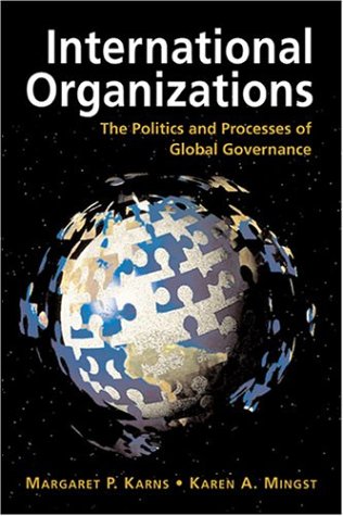 International Organizations Cover