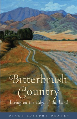 Bitterbrush country Cover