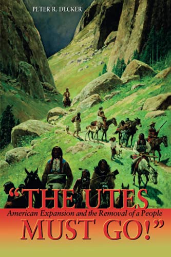 "The Utes must go!" Cover