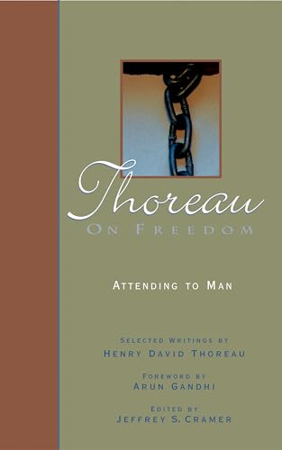 Thoreau on freedom Cover