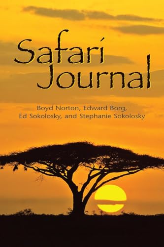 Safari Journal Cover