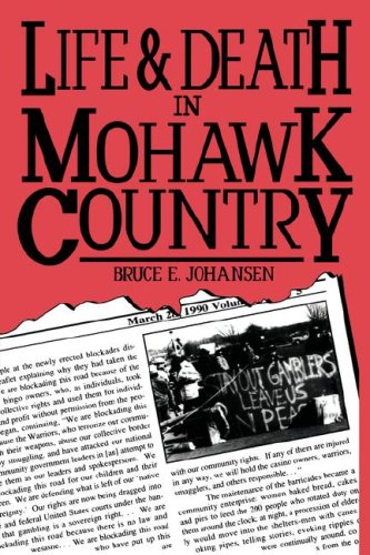 Life and Death in Mohawk Country Cover