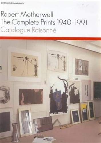 Robert Motherwell: the complete prints 1940-1991 Cover
