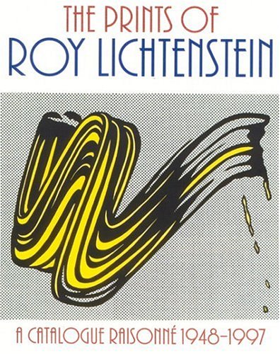 The prints of Roy Lichtenstein Cover