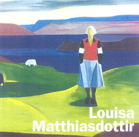 Louisa Matthiasdottir Cover