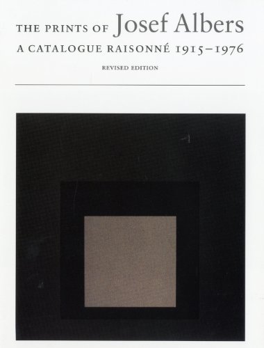 The Prints of Josef Albers Cover