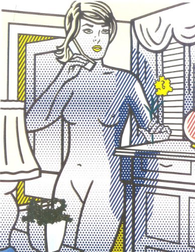 Roy Lichtenstein Cover