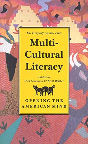 Multi-cultural literacy Cover