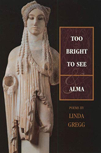 Too Bright to See & Alma: & Alma  Cover