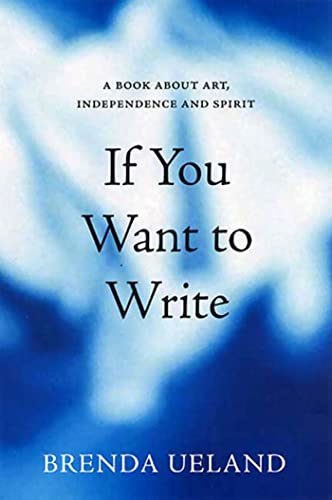 If You Want to Write Cover