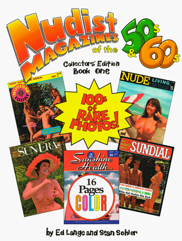 Nudist magazines of the 50s & 60s Cover
