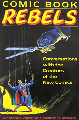 Comic book rebels Cover