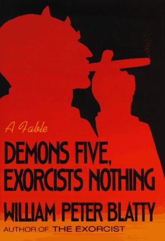 Demons five, exorcists nothing Cover