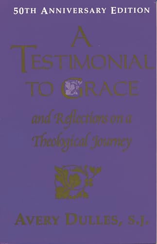 A testimonial to grace Cover