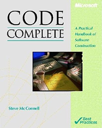Code complete Cover