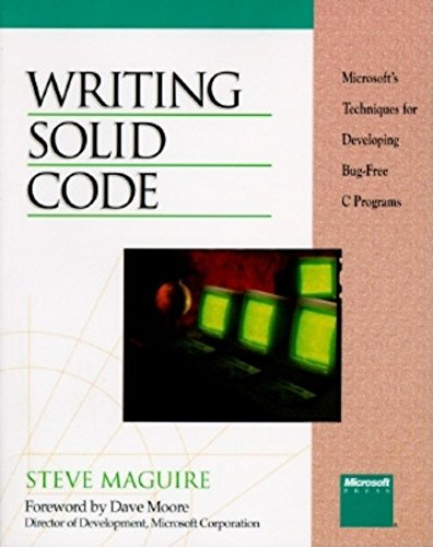 Writing solid code Cover