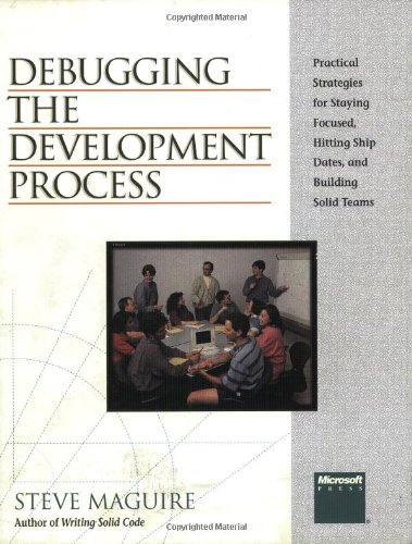Debugging the development process Cover