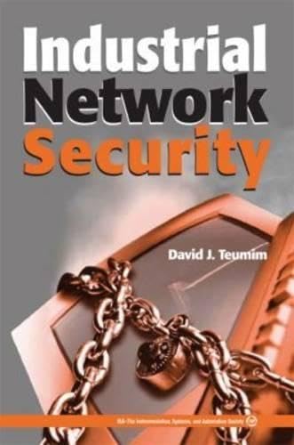 Industrial Network Security Cover