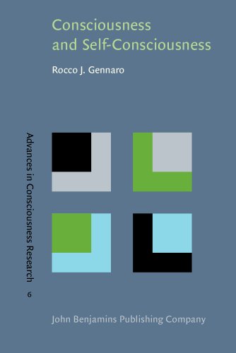 Consciousness and self-consciousness Cover