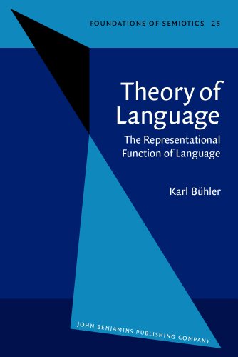 Theory of language Cover