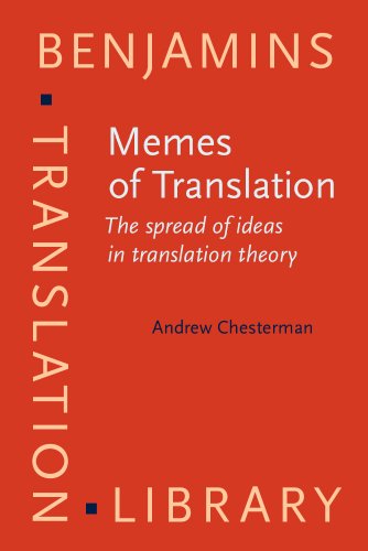 Memes of translation Cover