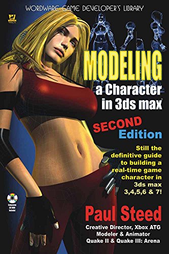 Modeling A Character in 3DS Max, 2nd Edition (Wordware Game Developer's Library) Cover