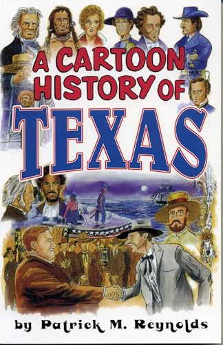 A cartoon history of Texas Cover
