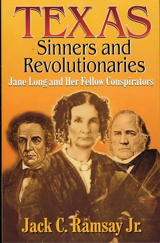 Texas sinners and revolutionaries Cover