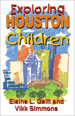 Exploring Houston with children Cover