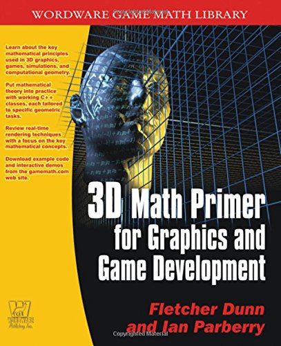 3D Math Primer for Graphics and Game Development (Wordware Game Math Library) Cover