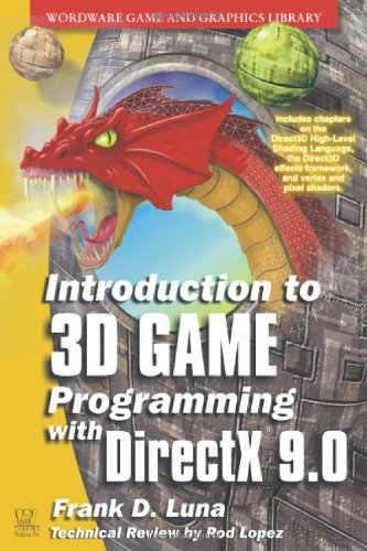 Introduction to 3D game programming with DirectX 9.0 Cover