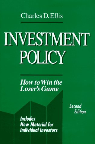 Investment policy Cover