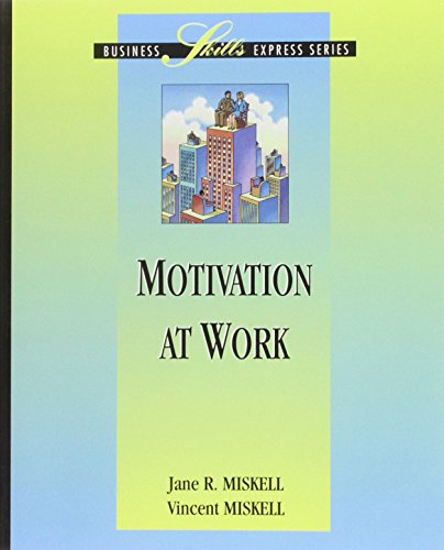Motivation at work Cover