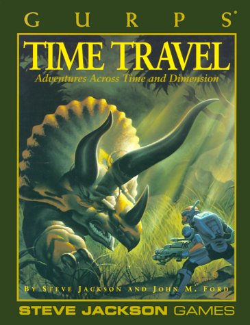 GURPS Time Travel: Adventures Across Time and Dimension Cover