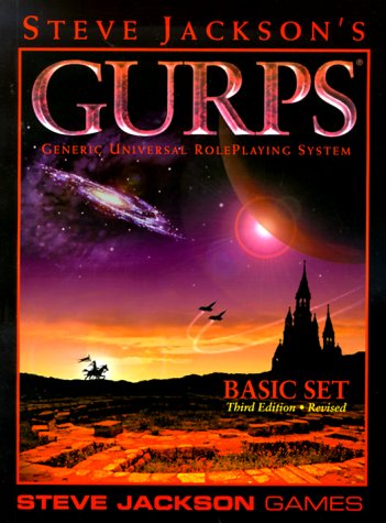GURPS Basic Set Cover