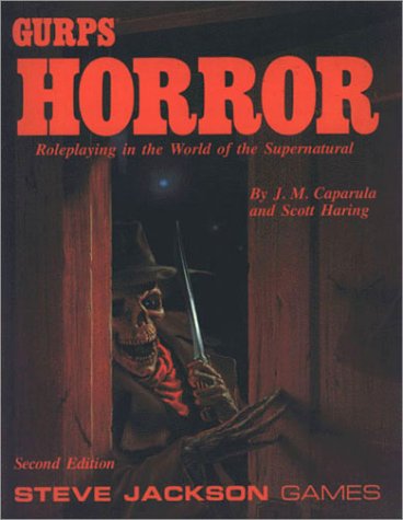 GURPS Horror Cover