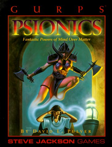 GURPS Psionics Cover