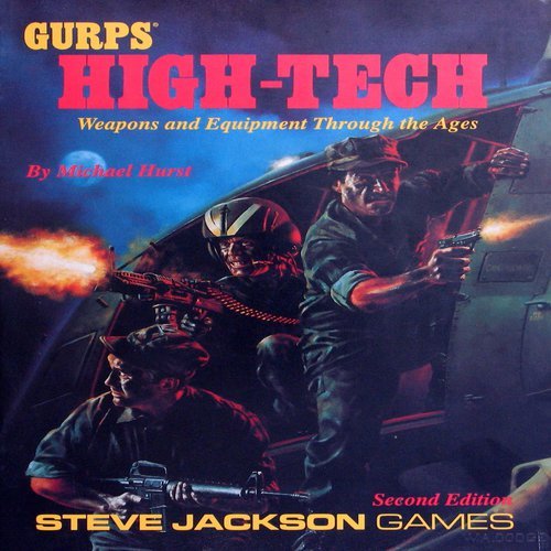 GURPS High Tech Cover