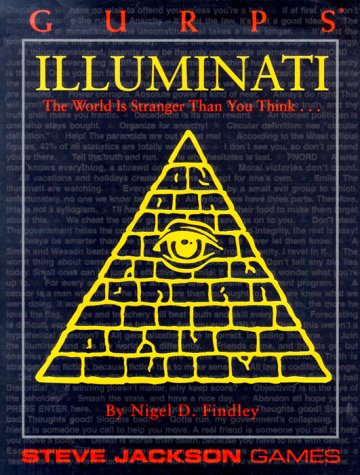 GURPS Illuminati: The World Is Stranger Than You Think Cover