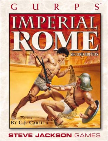 GURPS Imperial Rome Cover