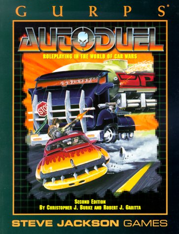 GURPS Autoduel (Steve Jackson Games) Cover