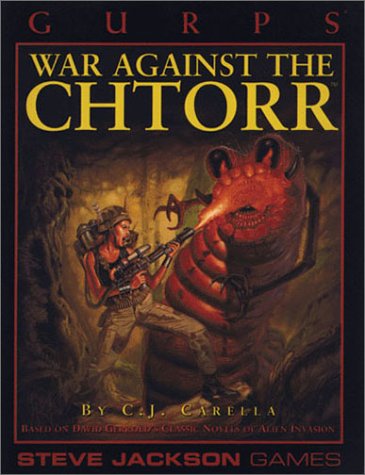 GURPS War Against the Chtorr (Steve Jackson Games) Cover