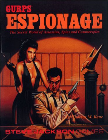 GURPS Espionage Cover