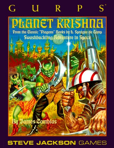 GURPS Planet Krishna Cover