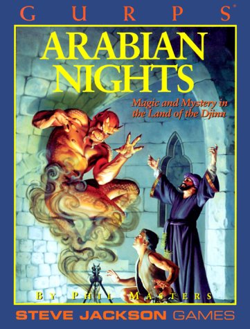 GURPS Arabian Nights: Magic and Mystery in the Land of the Djinn Cover