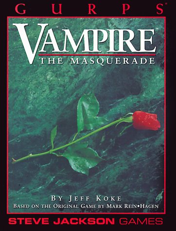 GURPS Vampire: The Masquerade Cover