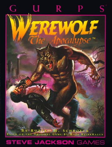 GURPS Werewolf: The Apocalypse Cover